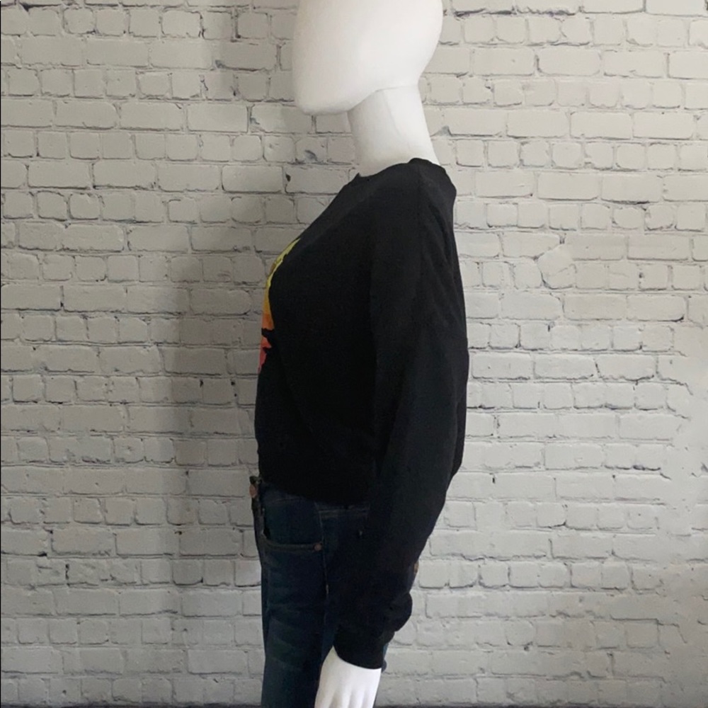 Walt Disney Black Graphic Sweatshirt The Lion King - Picture 3 of 7